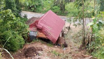 Longsor dan Pohon Tumbang, Pariaman Terkapar Akibat Cuaca Ekstrem