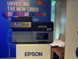 CW-C8050, Printer Label Epson dengan Teknologi Mutakhir dan Desain Modern