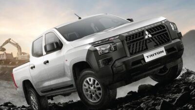 Mitsubishi All New Triton siap taklukan segala medan.