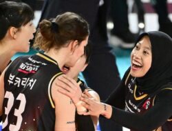 Klasemen Liga Voli Korea, Pink Spiders Kokoh di Puncak