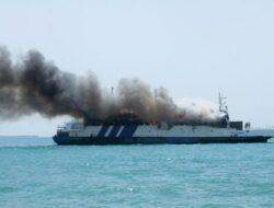 Kebakaran Kapal di Batam, Semua Penumpang Berhasil Dievakuasi