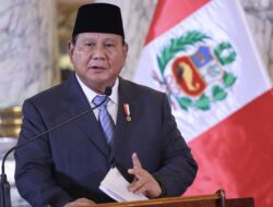 Kunjungan Prabowo ke Peru Diharapkan Perkuat Kerja Sama Ekonomi