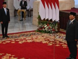 Sahbirin Noor Mundur, Muhidin Dilantik Jadi Gubernur Kalsel