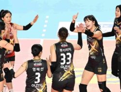 Red Sparks Menang 3-1, Tumbangkan Pemuncak Klasemen Pink Spiders