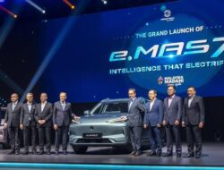 Proton e.MAS 7 Hadir dengan Jangkauan Hingga 410 km