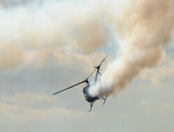Kecelakaan Helikopter di Turki, Empat Korban Tewas