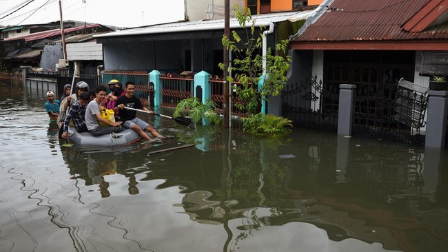 Penanganan Korban Banjir