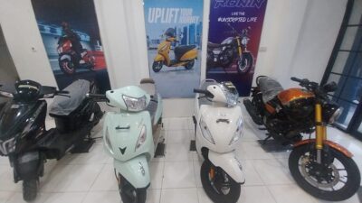 Motor Baru TVS Siap Meluncur 2025, Callisto Didiskon