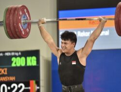 Rizki Juniansyah dan Veddriq Leonardo Raih Medali Emas di Olimpiade