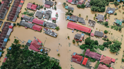 Jateng Masuki Musim Hujan, Potensi Banjir dan Longsor Meningkat