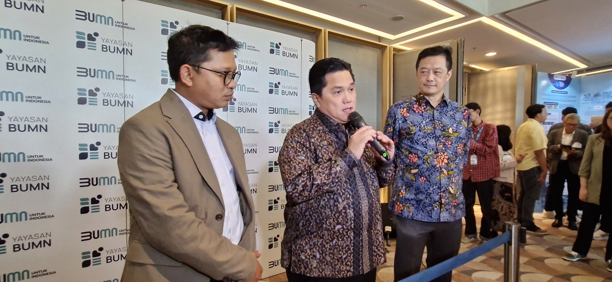 Menteri BUMN Erick Thohir.