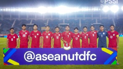 Susunan Pemain Timnas Indonesia, Arhan dan Asnawi Kembali Jadi Starter