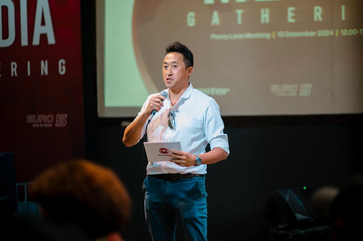 Pasar Lesu, Penjualan UD Trucks Naik Tembus 1.800 Unit