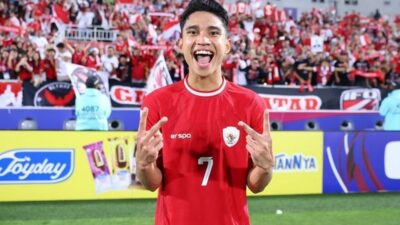 Marselino Ferdinan absen di laga Timnas Indonesia vs Vietnam.