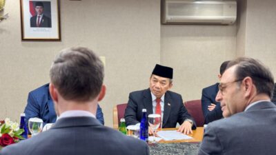 Fraksi PKS bertandang ke Markas PBB