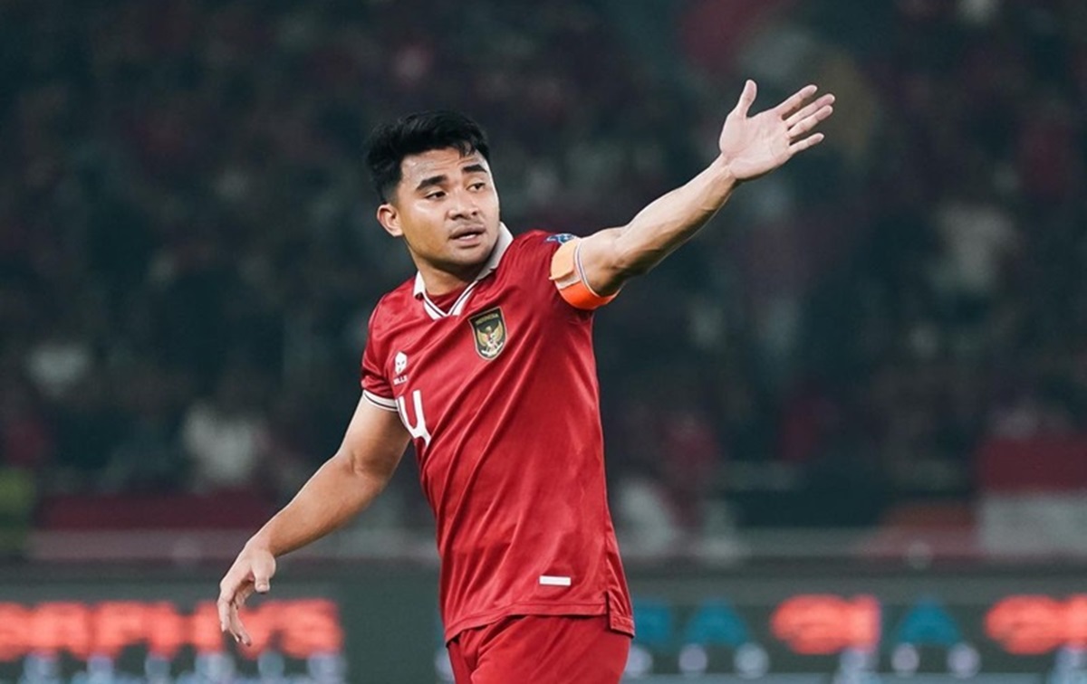 Asnawi Mangkualam kala membela Timnas Indonesia.