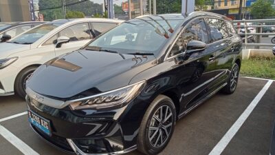 BYD Seal dan Wuling BinguoEV Mengikuti Kesuksesan BYD M6 di Pasar EV