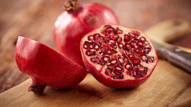 Ada beberapa buah yang paling tinggi gula.