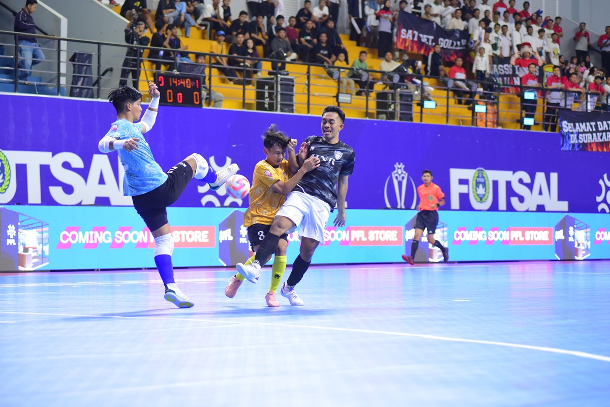 Cosmo JNE FC juara tiga turnamen 3Second Futsal Super Cup 2024 usai menang 1-0 atas Fafage Banua