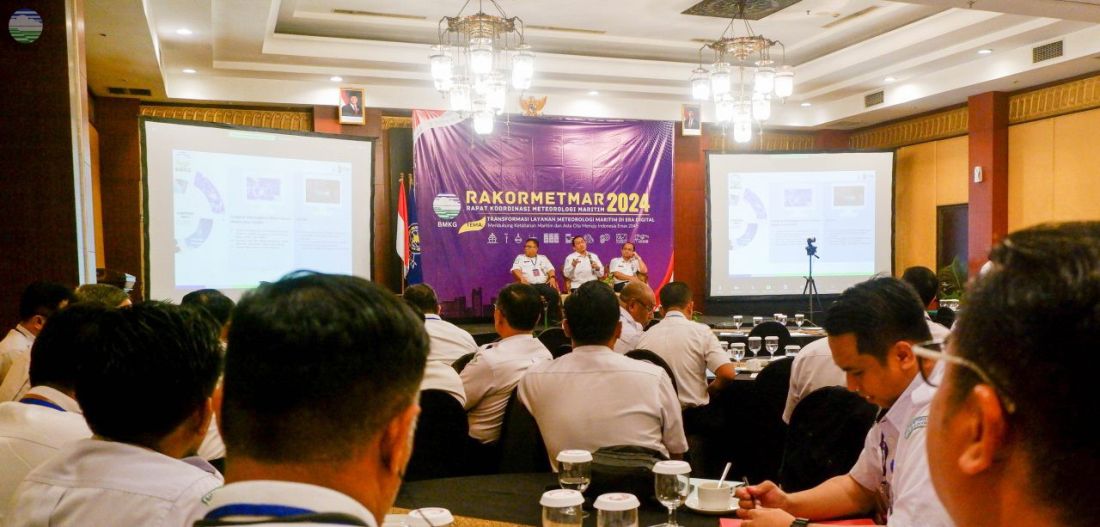 BMKG tingkatkan koordinasi kemanan trasportasi laut jelang Nataru 2025