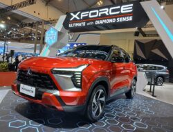 Mitsubishi XForce Ultimate DS Hadir dengan Fitur Keselamatan Lengkap dan Desain Menarik