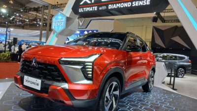 Mitsubishi XForce Ulktimate dilengkapi dengan fitur Diamond Sense.