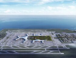 Bandara Internasional Dalian Jinzhou Bay, Proyek Reklamasi Senilai $4,3 Miliar