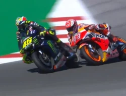 Legenda MotoGP Agostini Sebut Marquez Lebih Berani dari Rossi