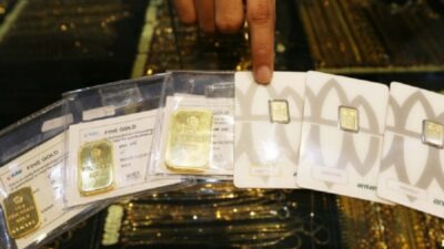 Harga Emas Antam Tak Berubah, Begini Rinciannya Hari Ini