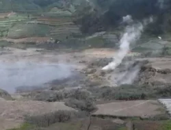 Gunung Dieng Waspada, Kawah Sileri Terus Dipantau