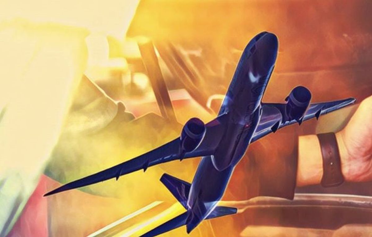 Ilustrasi Tragedi Lockerbie.