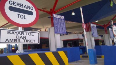 Jalan Tol pada Nataru 2025