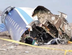Penyelamatan Selesai, 38 Orang Tewas dalam Kecelakaan Pesawat di Kazakhstan