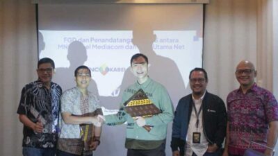 Kerja Sama MNC Kabel Mediacom dan Data Utama Perkuat Hiburan Digital di Jawa Tengah