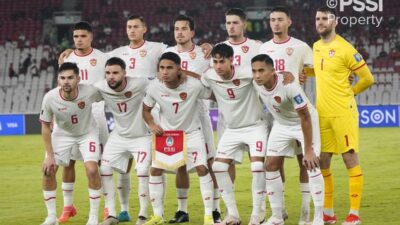 Simak jadwal siaran langsung Timnas Indonesia vs Timnas Australia di Kualifikasi Piala Dunia 2026 Zona Asia