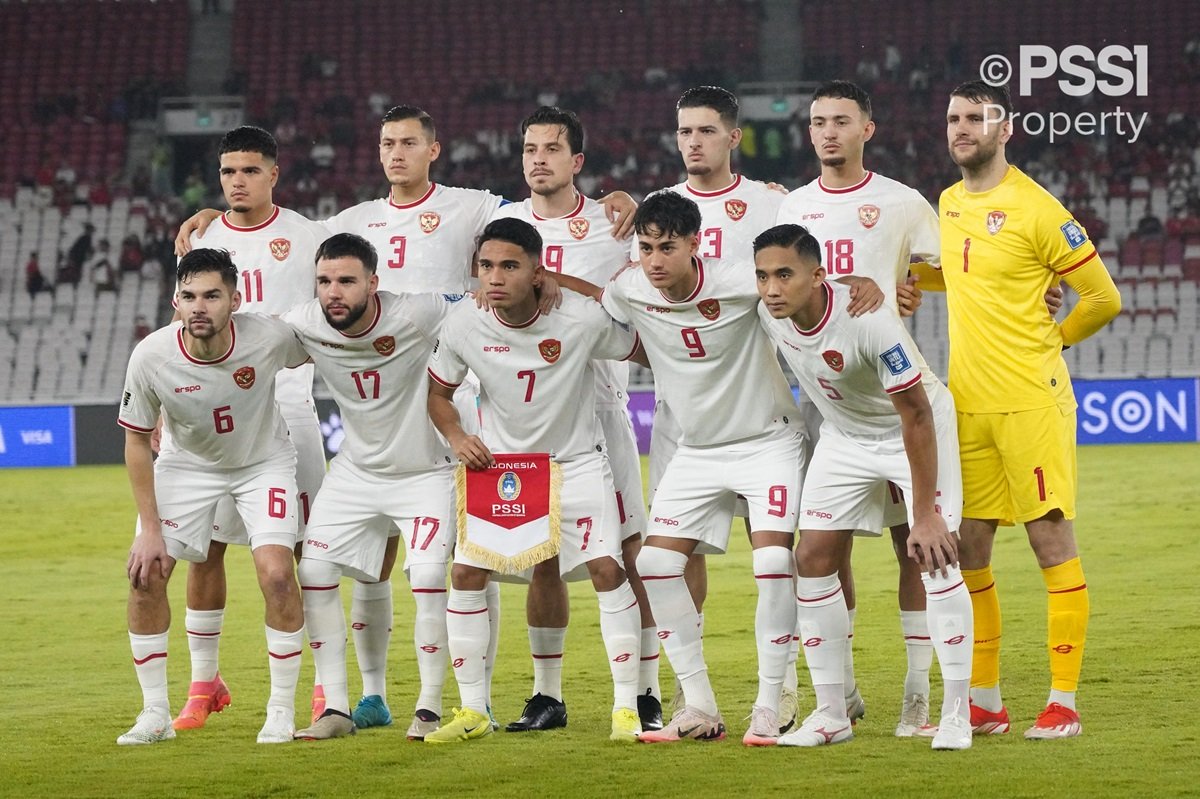 Simak jadwal siaran langsung Timnas Indonesia vs Timnas Australia di Kualifikasi Piala Dunia 2026 Zona Asia