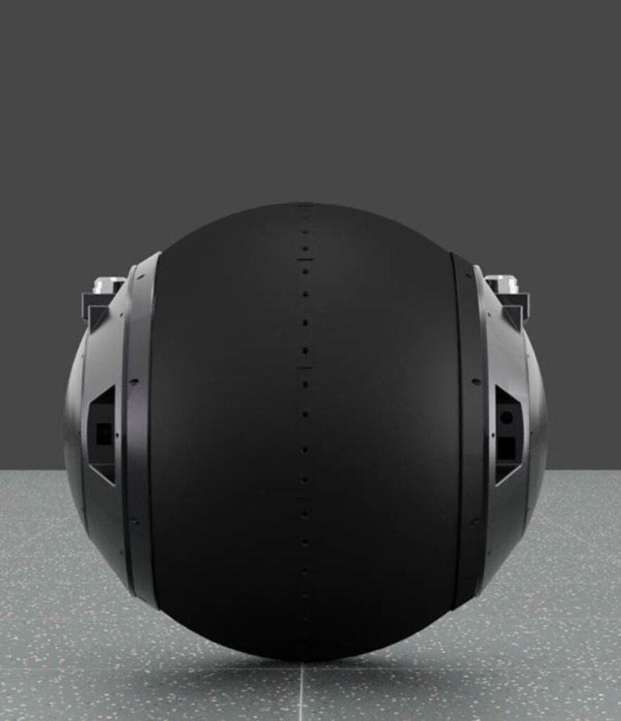 Robot Rotunbot RT-G telah terlihat membantu polisi dalam sebuah video viral.