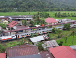 Stasiun Kampung Jua Resmi Layani Penumpang, Ini Jadwal KA Pariaman Ekspres