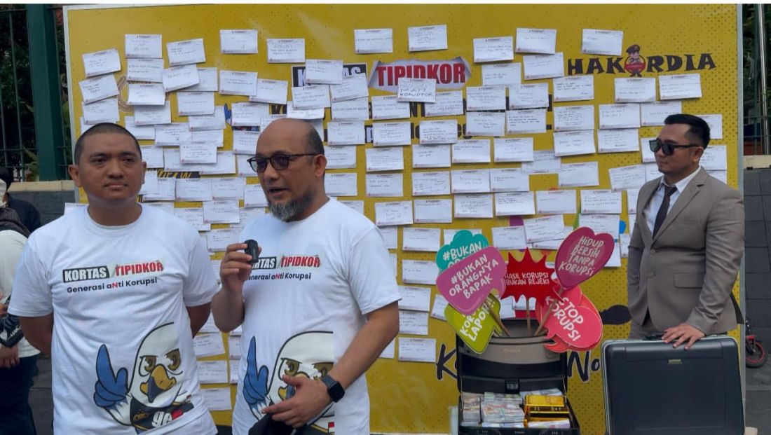 Ini harapan Novel Baswedan pada Kortas Tipikor Polri