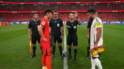 Timnas Arab Saudi siap tempur menghadapi China pada Maret 2025.