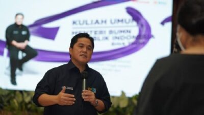 Menteri BUMN Erick Thohir soal BUMN Merger