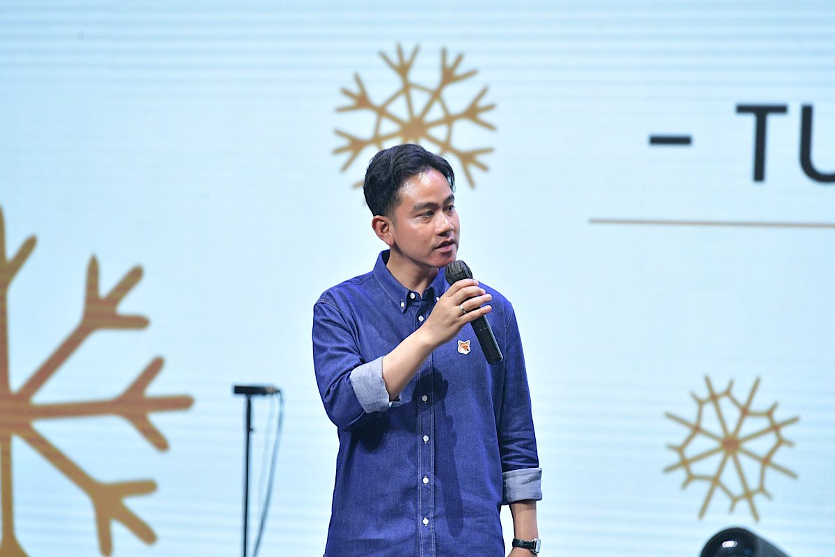 Wapres Gibran Rakabuming Raka.