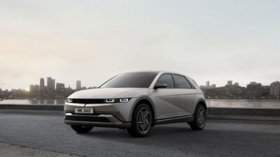 Hyundai Ioniq 5.