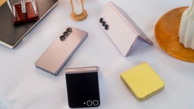 Samsung Kurangi Target Produksi Ponsel Lipat Akibat Penurunan Penjualan