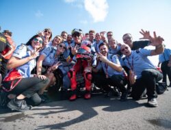 Tekad dan Kepemimpinan Marc Marquez Menjadi Panutan Gresini Racing