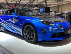 Alpine A110R Hadir dengan Performa dan Aerodinamika Canggih di GJAW 2024
