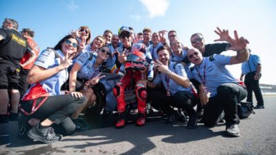 Tekad dan Kepemimpinan Marc Marquez Menjadi Panutan Gresini Racing
