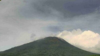 Badan Geologi, Gempa Vulkanik Meningkat di Gunung Ile Lewotolok
