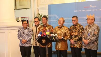 Mentan Amran soal Harga Gabah