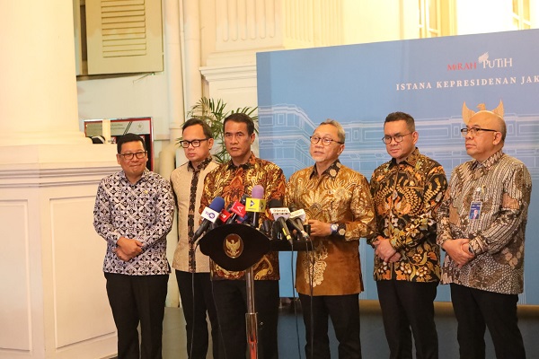 Mentan Amran soal Harga Gabah